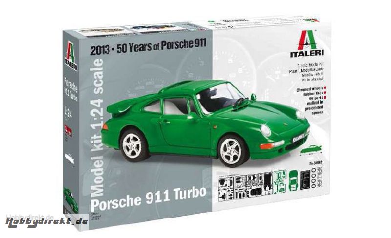 1:24 Porsche 911 Turbo Carson 3682 510003682