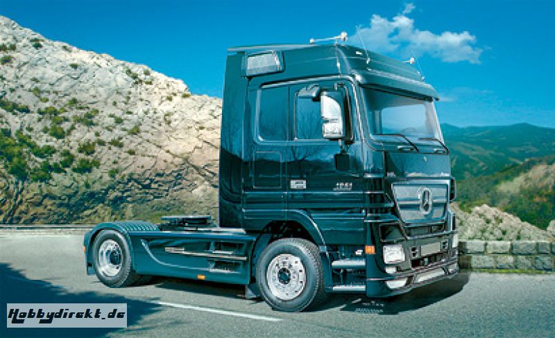 1:24 Mercedes-Benz Actros Schwarze Edit. Carson 3841 510003841