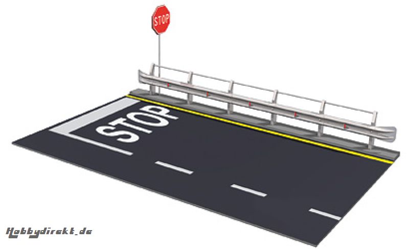 1:24 Leitplanke & Straßenabschnitt Carson 3864 510003864