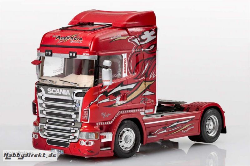 1:24 SCANIA R560 V8 Highline Red Griffin Carson 3882 510003882