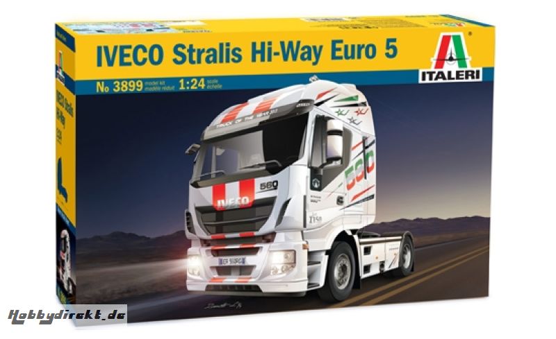 1:24 IVECO Stralis HI-WAY 4x2 Carson 3899 510003899