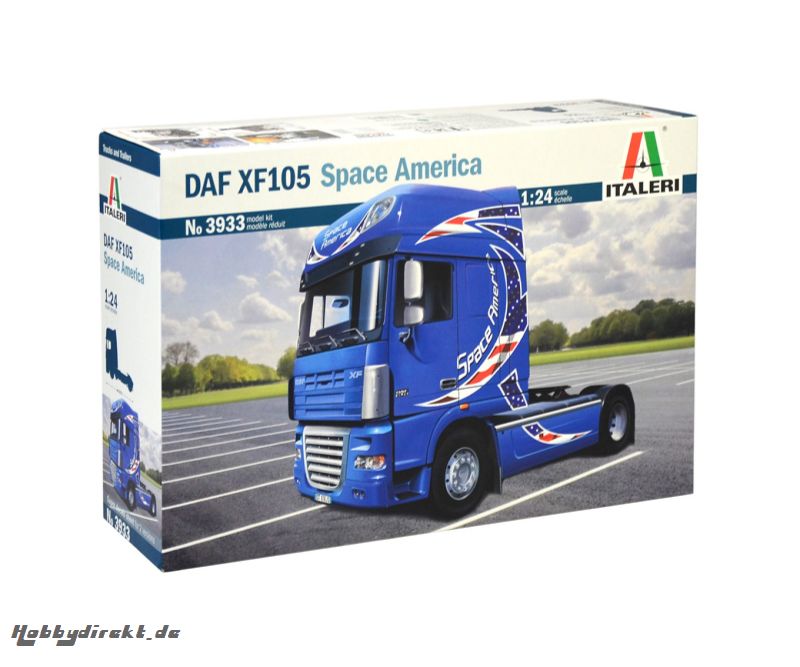 1:24 DAF XF-105 Space America Carson 3933 510003933