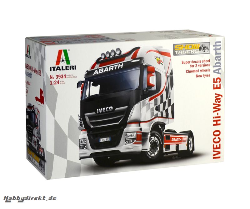 1:24 Iveco HI-WY E5 Abarth Carson 3934 510003934