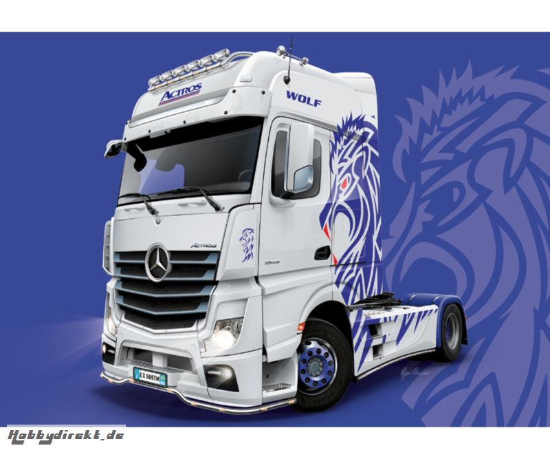 1:24 M-B Actros MP4 Show GigaSpace Carson 3935 510003935