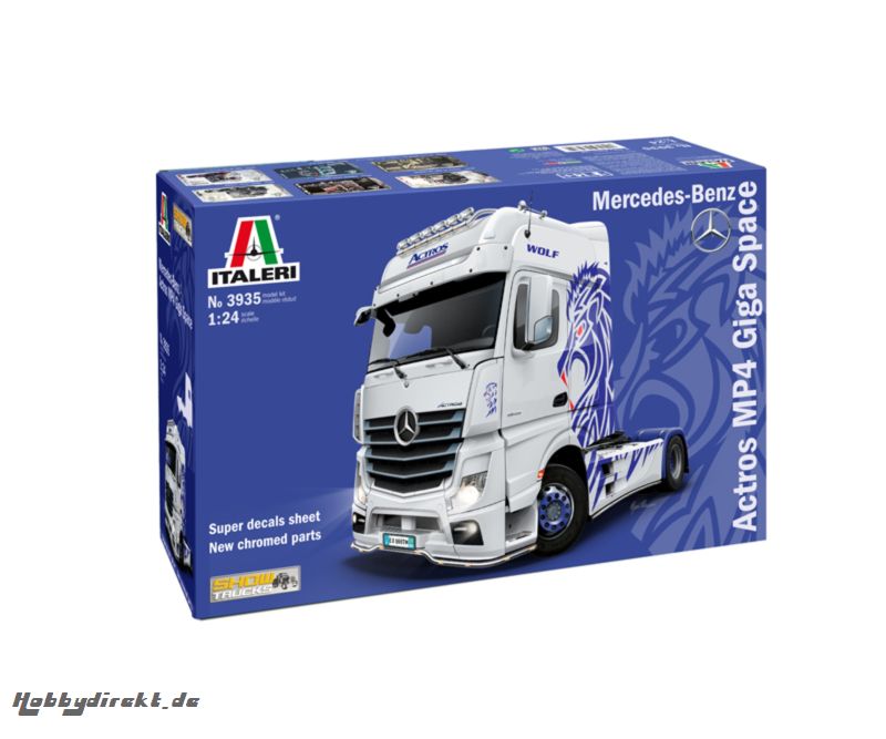 1:24 M-B Actros MP4 Show GigaSpace Carson 3935 510003935