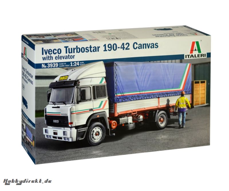 1:24 IVECO Turbostar 190.42 Canvas Truck Carson 3939 510003939