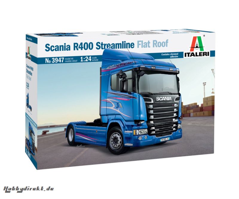 1:24 Scania R400 Streamline (Flat Roof) Carson 3947 510003947