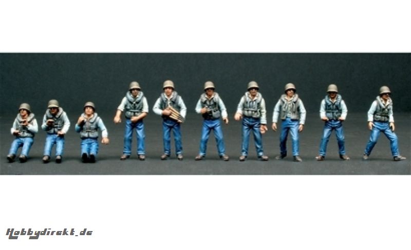 1:35 Figuren-Set Crew (10) ELCO 80 PT Carson 510005606