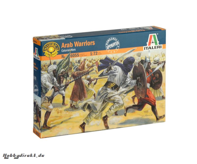 1:72 Arab. Warriors Carson 6055 510006055