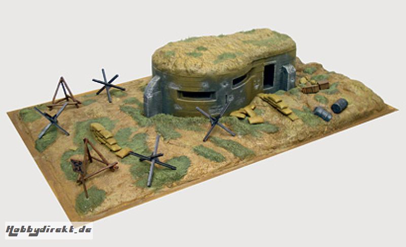 1:72 WWII - Zubehörteile und Bunker Carson 6070 510006070