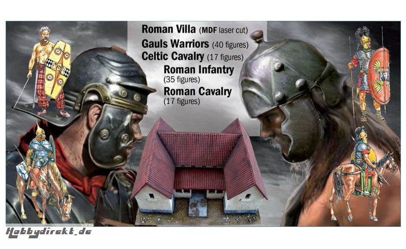 1:72 PAX Romana Battle Set Carson 6115 510006115