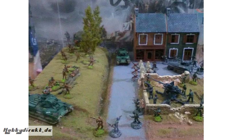 1:72 WWII Battle Set: Battle of Arras40 Carson 6118 510006118