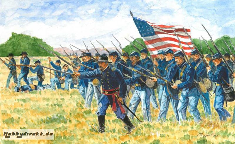 1:72 Union Infantry (Amer. Civil War) Carson 6177 510006177