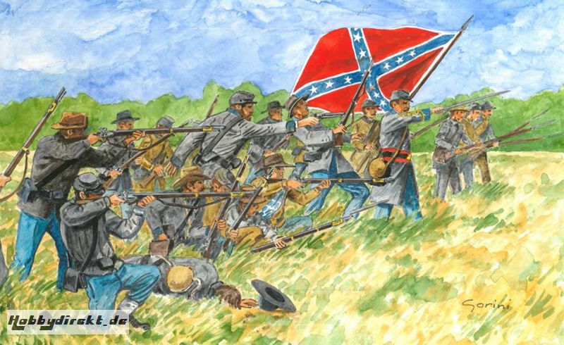 1:72 Confederate Inf. (Amer.Civil War) Carson 6178 510006178