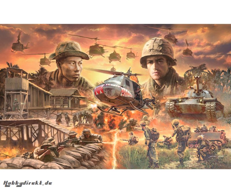 1:72 Battle-Set Vietnam War Carson 510006184