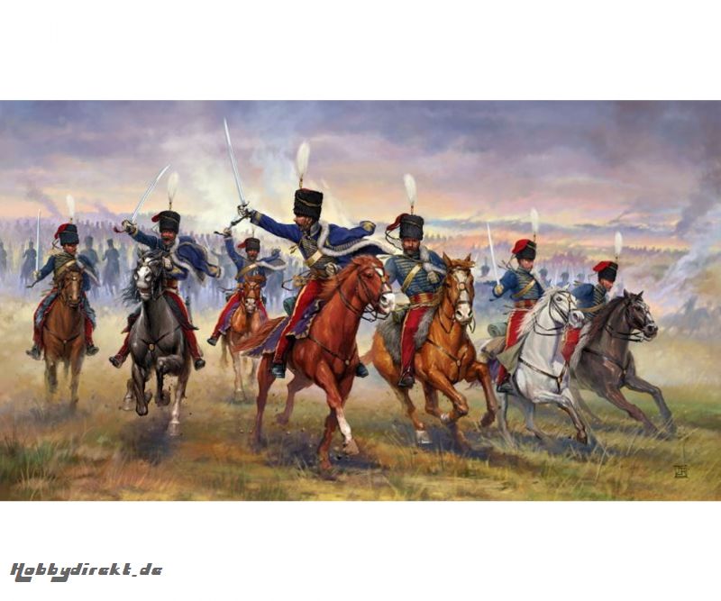 1:72 British 11th Hussars (Crimean war) Carson 6188 510006188