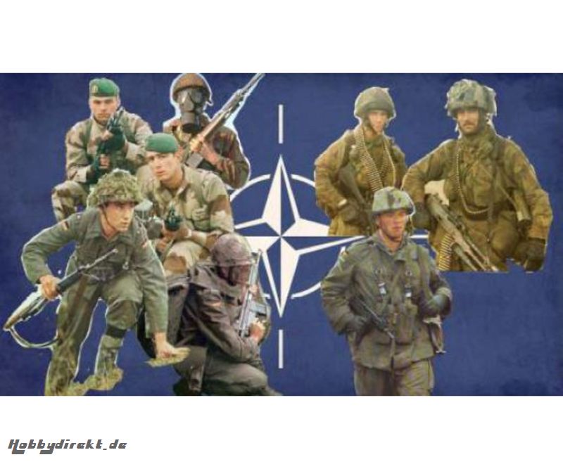 1:72 Fig. NATO Truppen Carson 6191 510006191