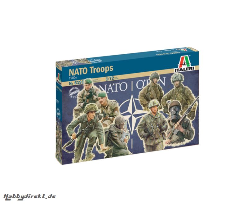 1:72 Fig. NATO Truppen Carson 6191 510006191