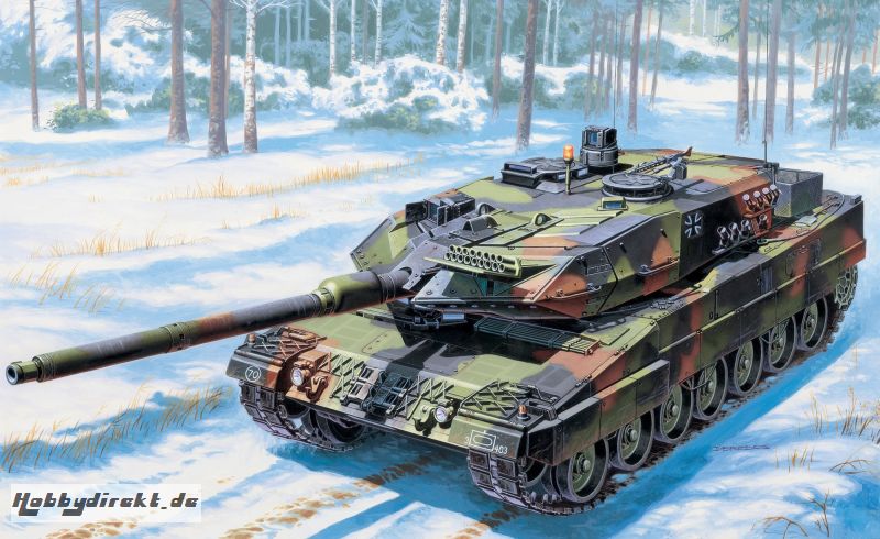 1:35 KPz Leopard II A6 Carson 6435 510006435