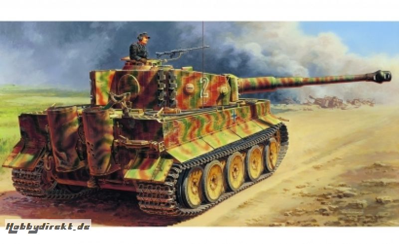 1:35 IT WW2 PzKpfw.VI Tiger I Ausf.E mP. Carson 6507 510006507