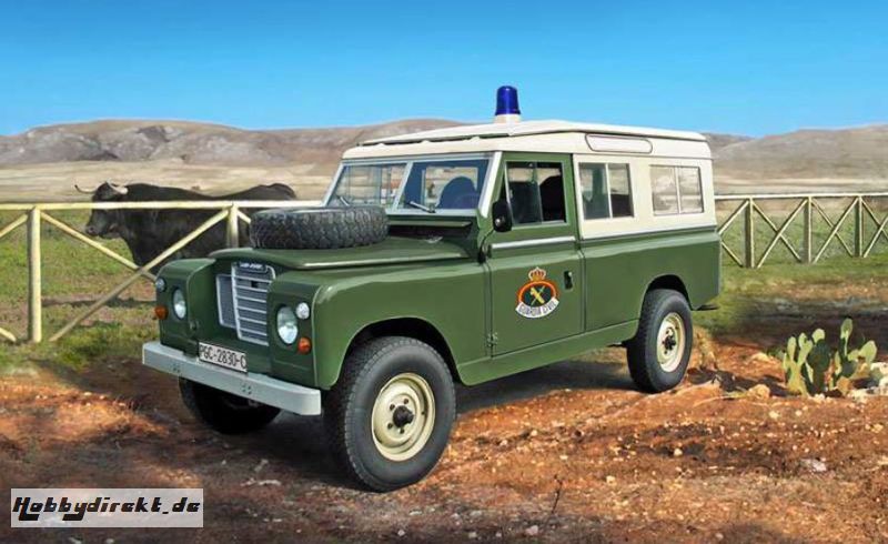 1:35 Land Rover 109 Guardia Civil Carson 6542 510006542