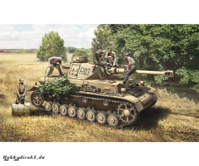 1:35 Pz.Kpfw.IV Ausf.F1/F2/G Early /crew Carson 6548 510006548