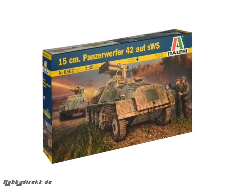 1:35 15cm Panzerwerfer 42 auf SWS Carson 6562 510006562