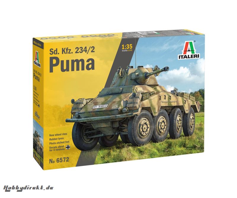 1:35 Dt. SdKfz. 234/2 Puma 8-Rad Carson 6572 510006572