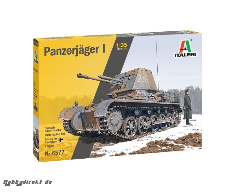 1:35 Ger. Panzerjäger I Carson 6577 510006577