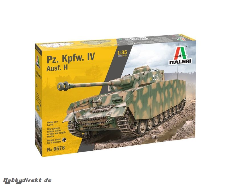 1:35 Dt. Pz.Kpfw. IV KwK 40L/48 Carson 6578 510006578