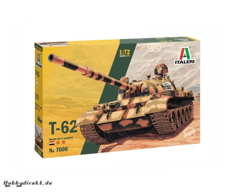 1:72 Rus. T-62 Kampfpanzer Carson 7006 510007006