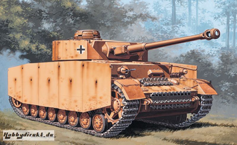 1:72 Panzer Kpfw. IV Carson 7007 510007007