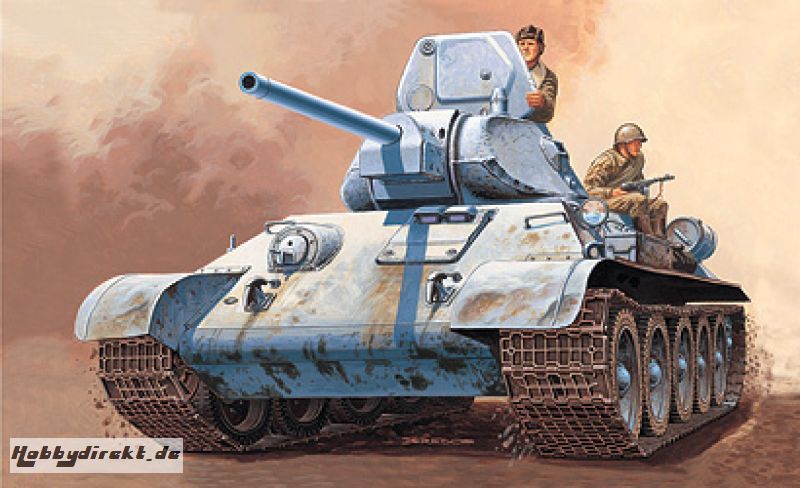 1:72 T 34/76 Russischer Panzer Carson 7008 510007008