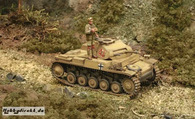 1:72 Pz. Kpfw. II Ausf. F Carson 7059 510007059