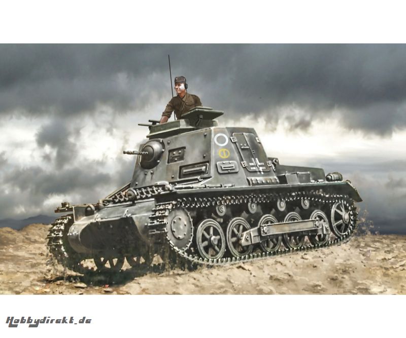 1:72 Sd.Kfz 265 Kleine Panzerbefehlswag. Carson 7072 510007072