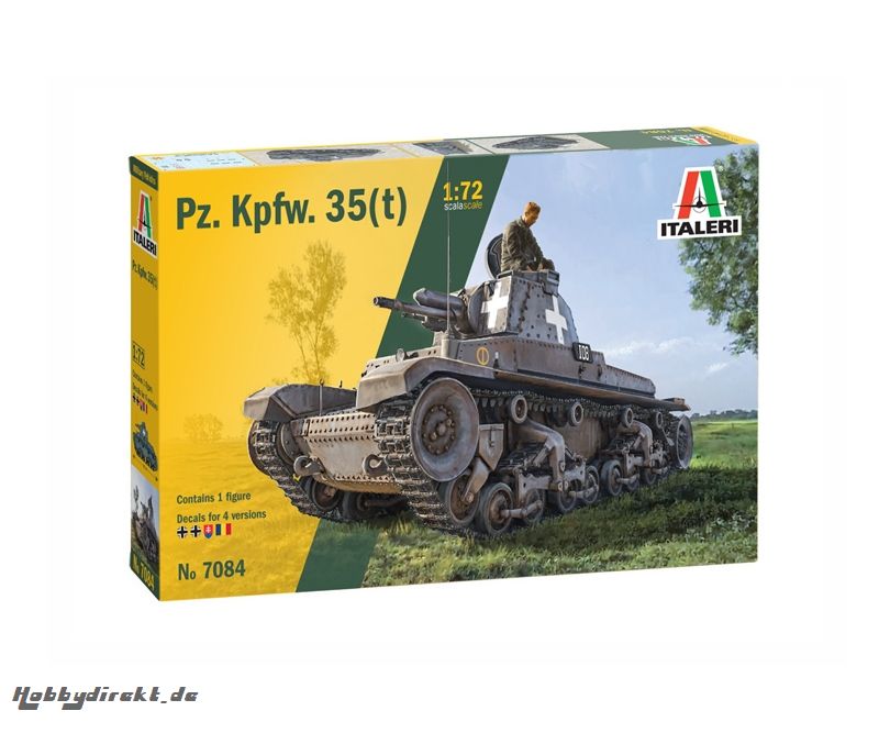 1:72 Ger. Panzerkampfwagen 35 (t) Carson 7084 510007084