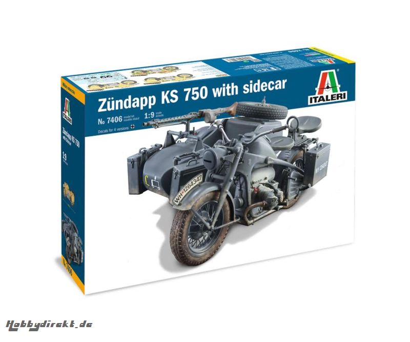 1:9 ZÃ¼ndapp KS 750 Carson 7406 510007406