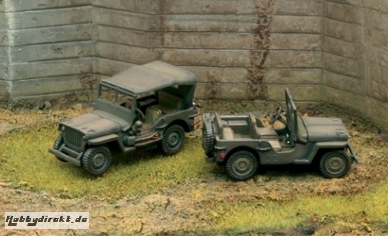 1:72 Willys Jeep Carson 7506 510007506