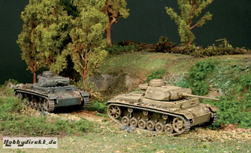 1:72 Pz. Kpfw. III J Carson 7507 510007507