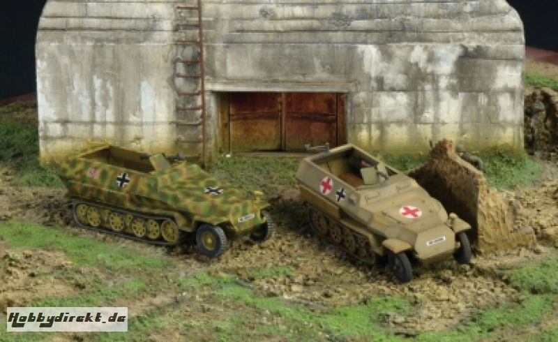 1:72 SD.Kfz.251/1 Ausf. D Fast Assm. Kit Carson 7516 510007516