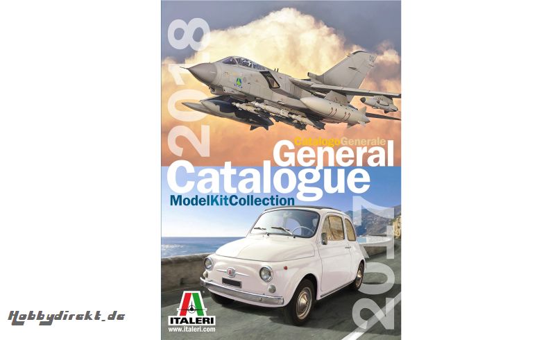 ITALERI Katalog 2017/18 EN/IT Carson 9298 510009298