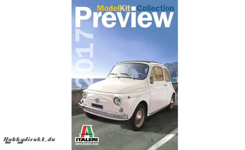 ITALERI Model Preview 2017 EN/IT Carson 9299 510009299