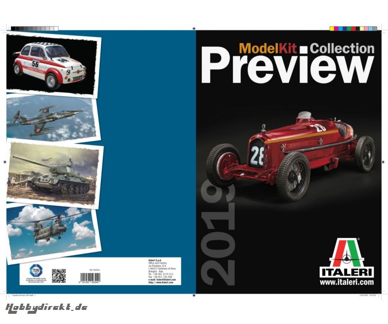 ITALERI Model Preview 2019 (EN/IT) Carson 9304 510009304