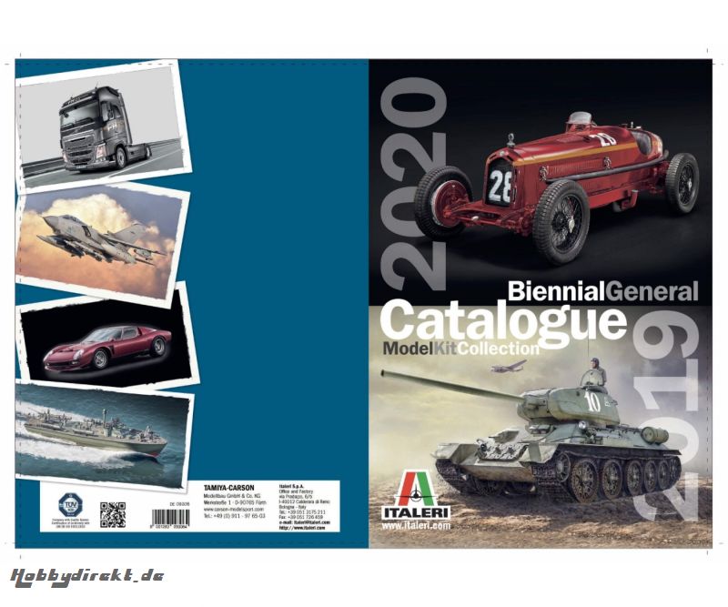 ITALERI Katalog 2019/20 EN/IT Carson 9306 510009306