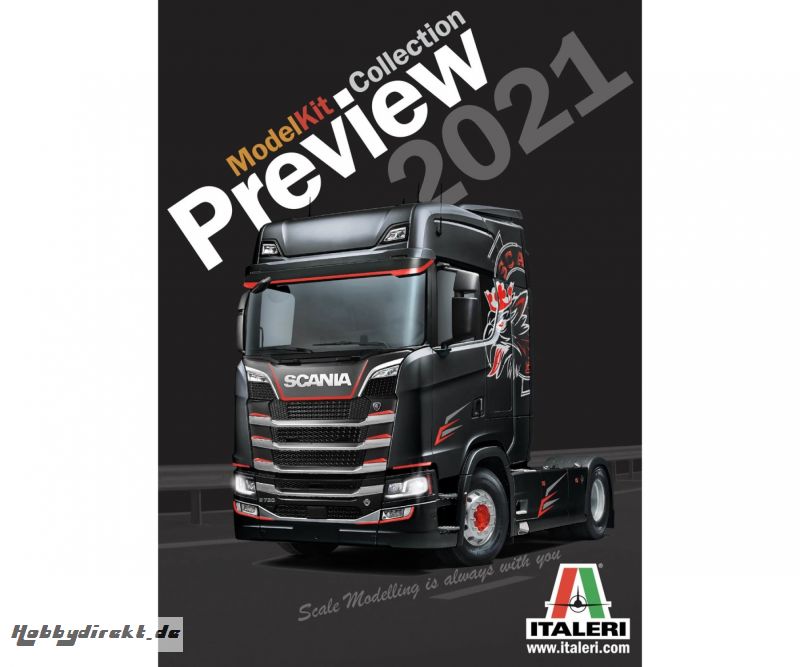 ITALERI Model Preview 2021 EN/IT Carson 9312 510009312