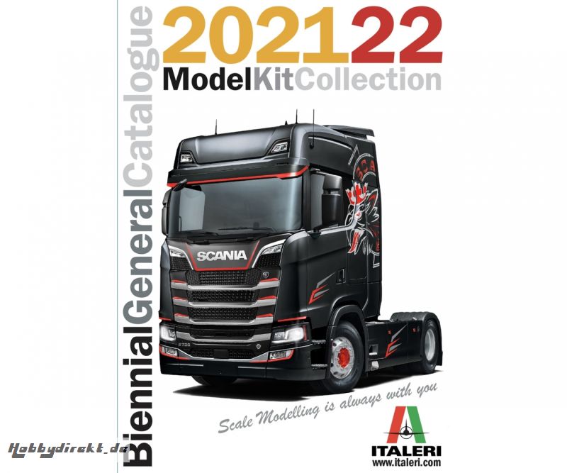 ITALERI Katalog 2021/22 EN/IT Carson 9317 510009317