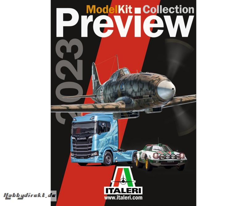 ITALERI Model Preview 2023 EN/IT Carson 9320 510009320