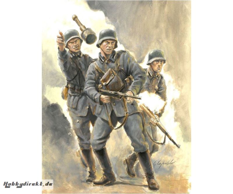 1:56 Deutsche Infanterie 1943-1945 Carson 15601 510015601