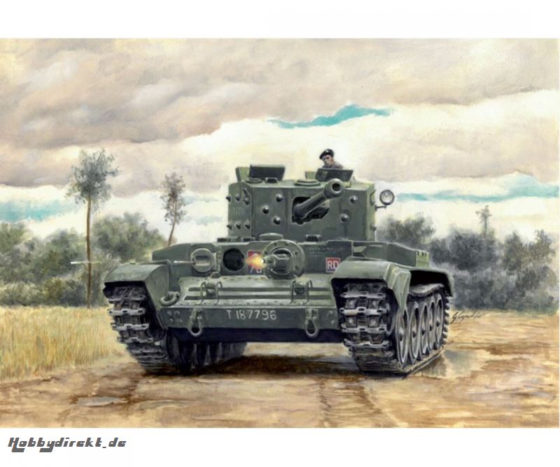 1:56 CROMWELL Mk. IV w/o Paint Carson 15754 510015754