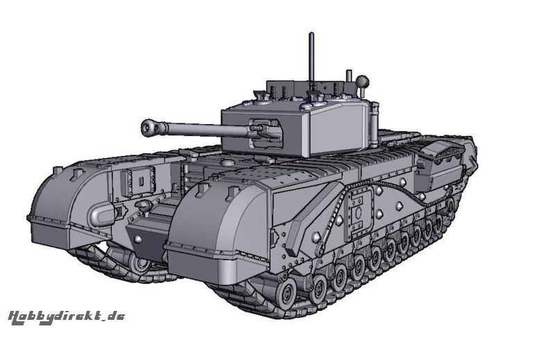 1:56/28mm Churchill Mk.III/IV/AVRE/NA75 Carson 15760 510015760